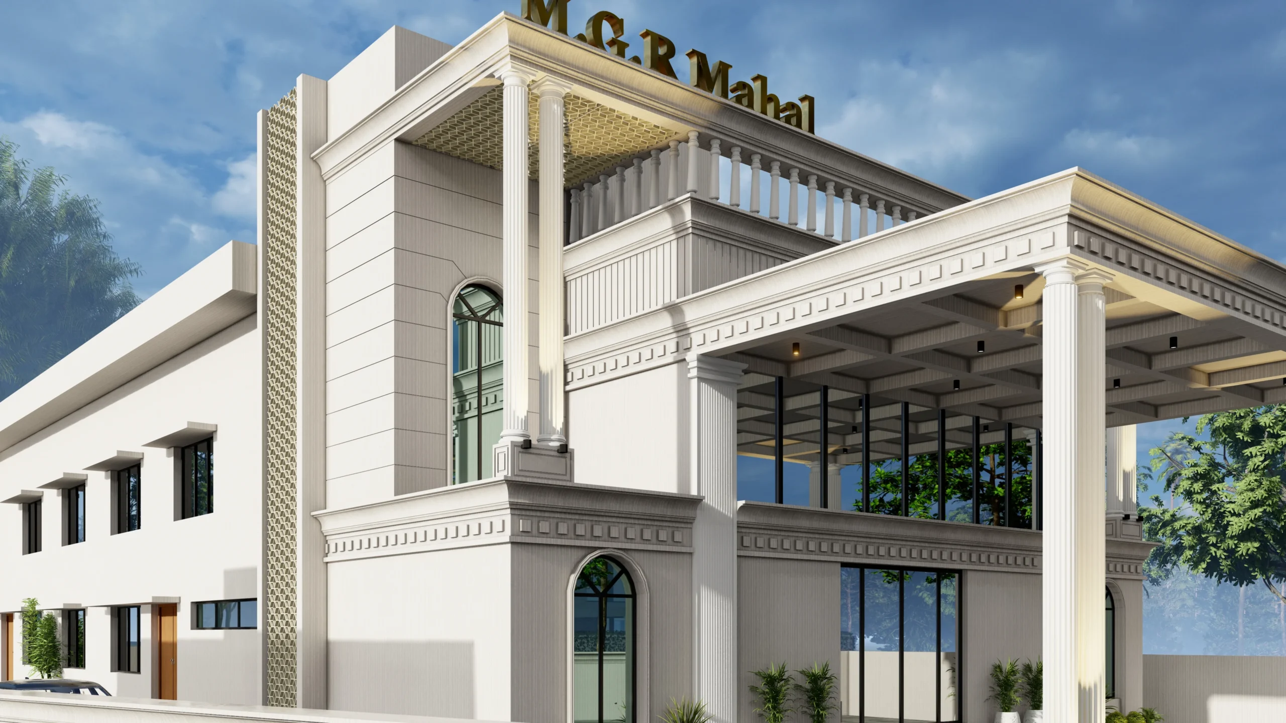 Mgr Mahal Interior