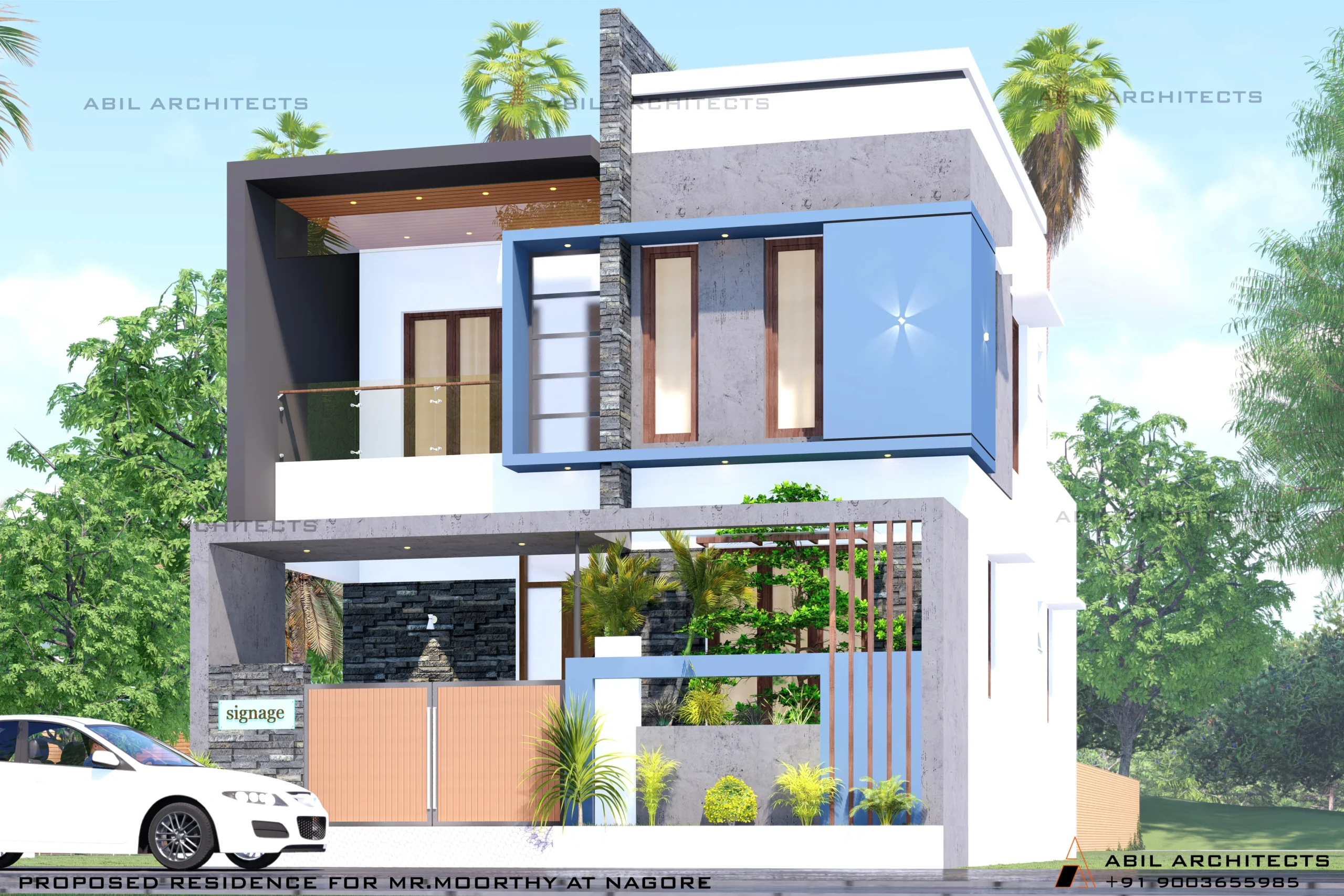 Moorthi House