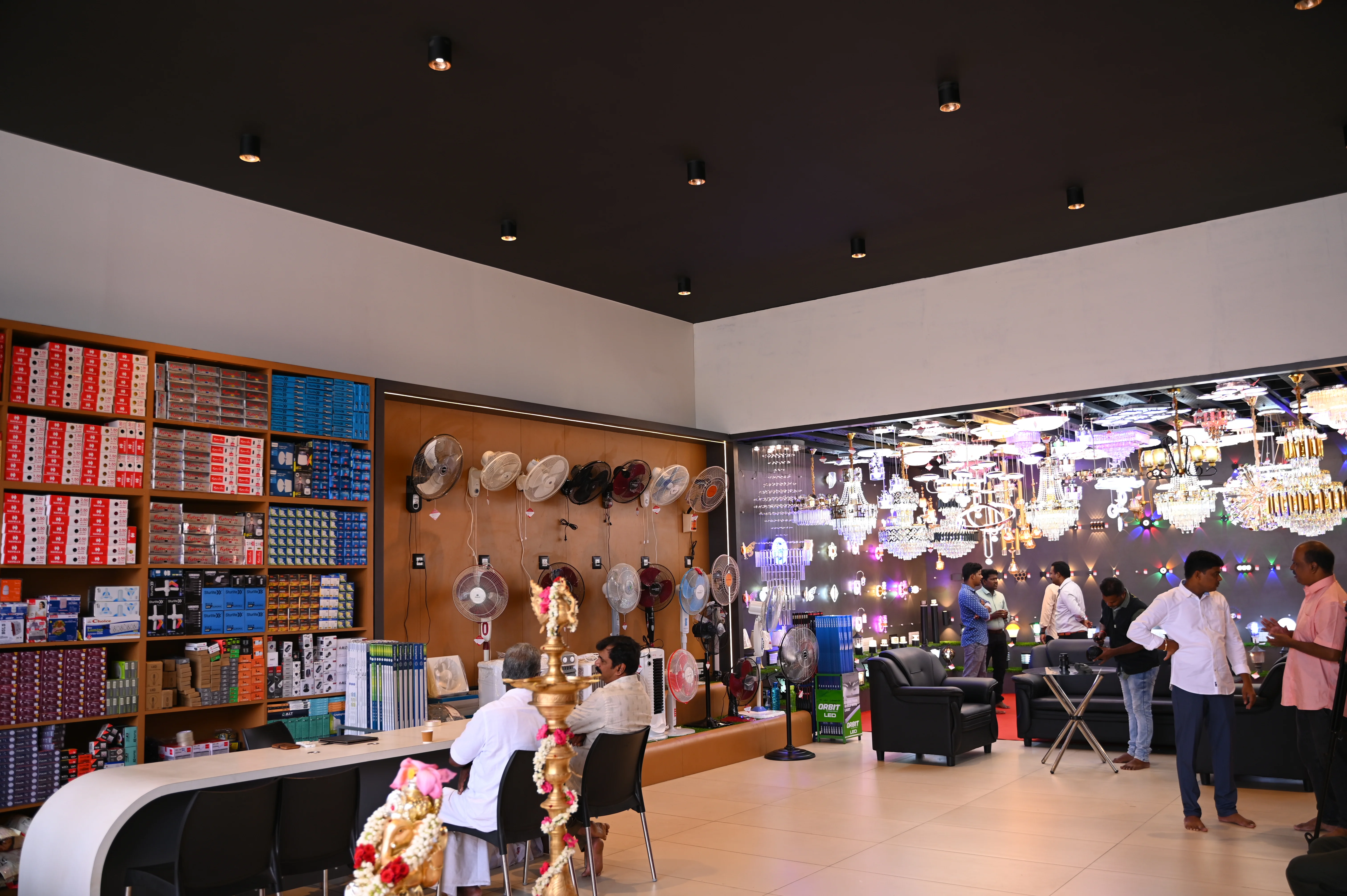 Electrical Showroom Main