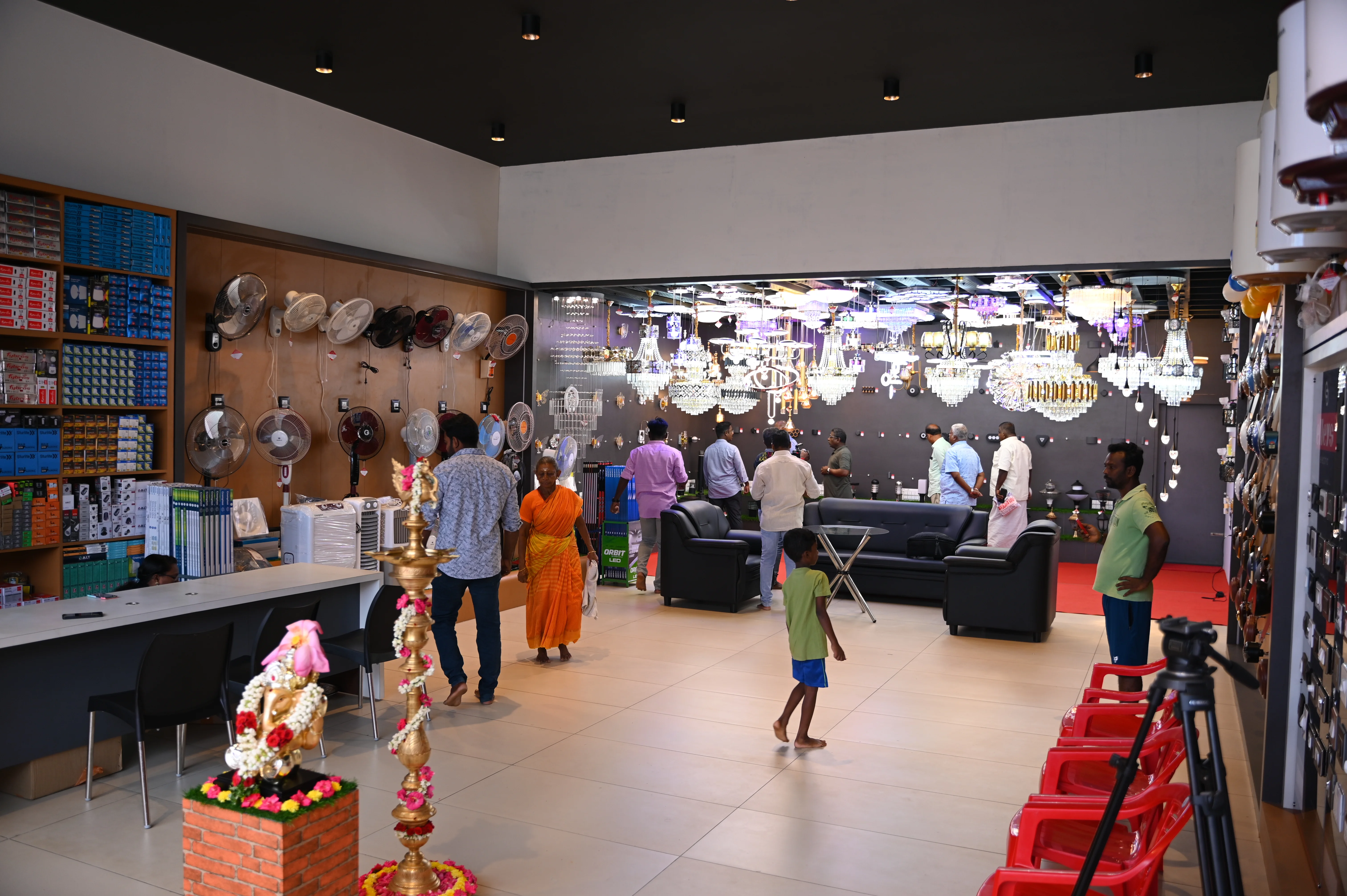 Electrical Showroom Main