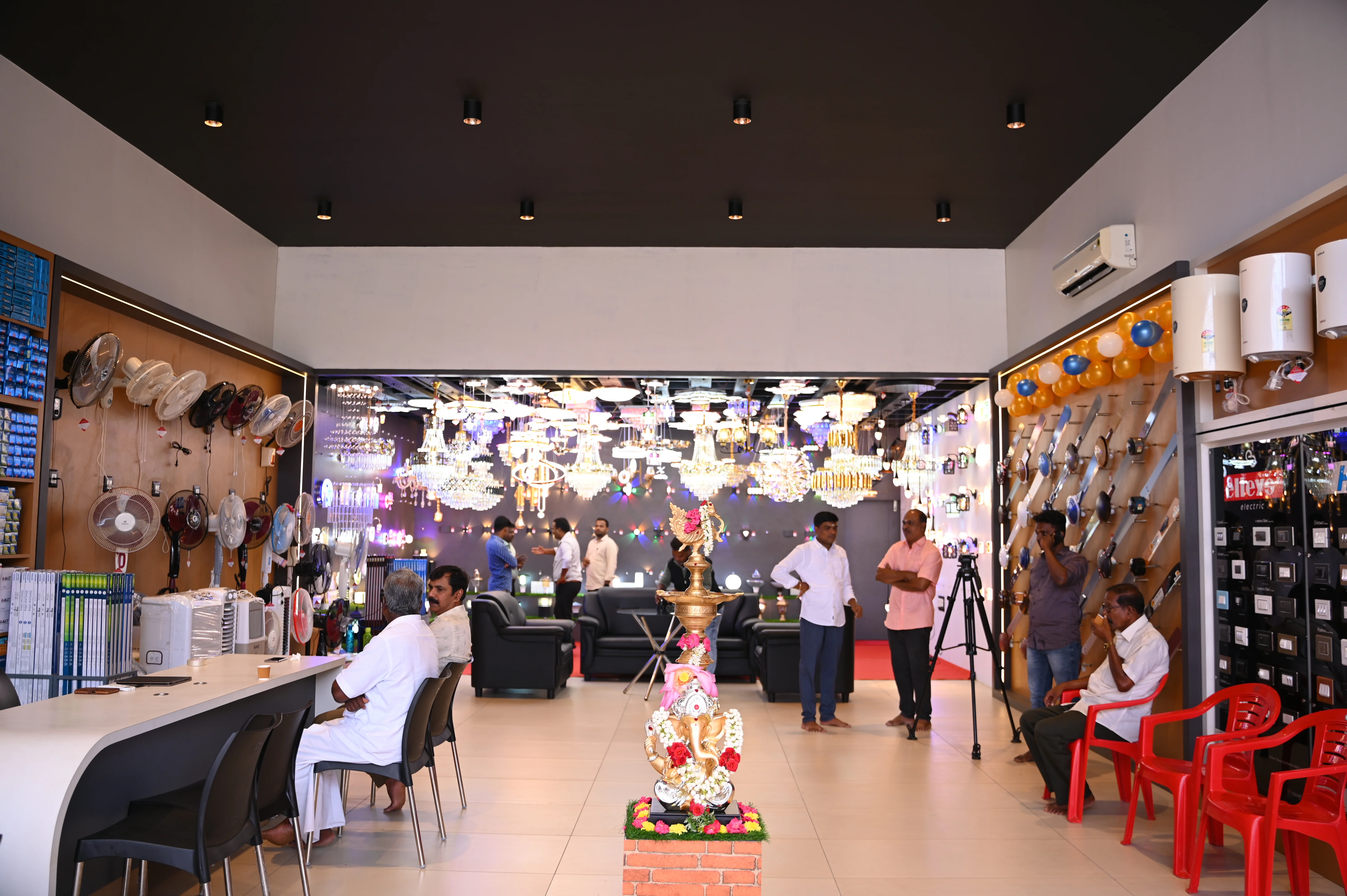 Electrical Showroom Main