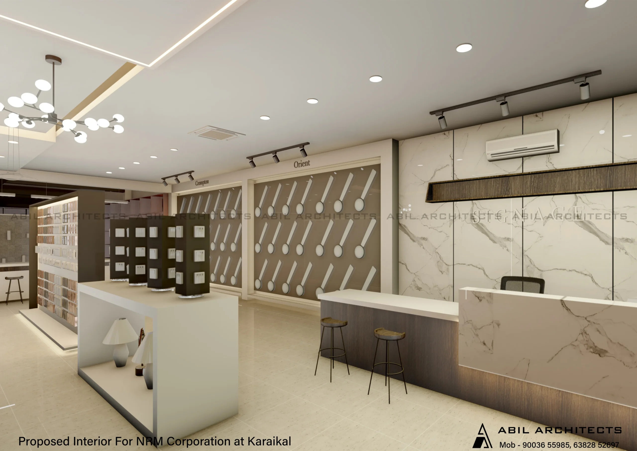Rajasthani Lighting Showroom