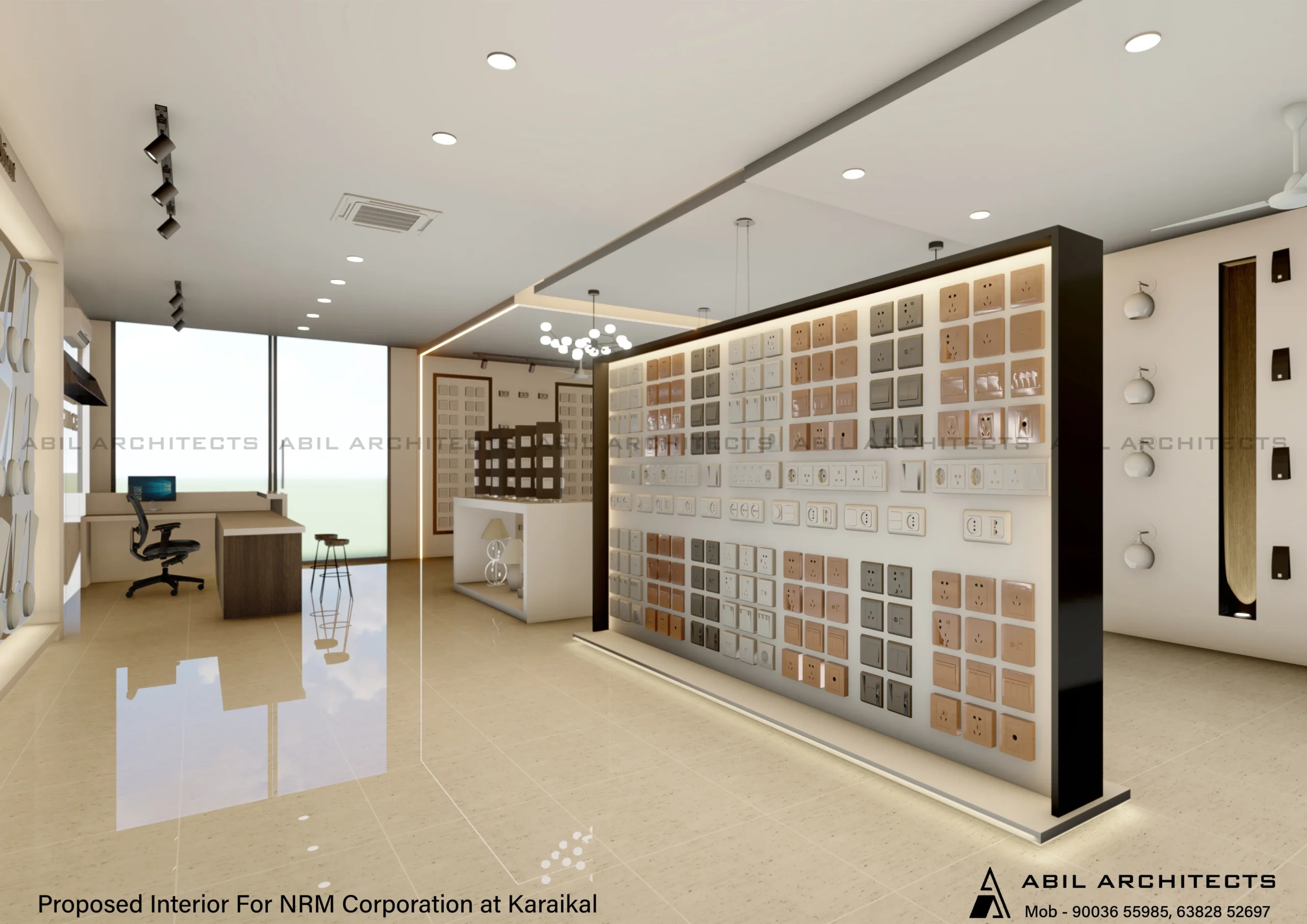 Lighting Showroom Main